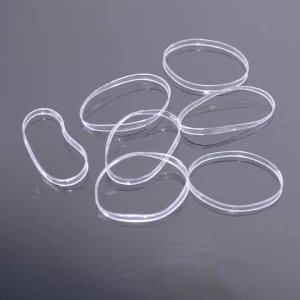 natural rubber tubing for hair  silicone plastic clear transparent mobilon elastic band tpu  rubber band for packing