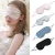 Import Natural Silk Sleep Mask, Adjustable Super-Smooth Soft Eye Mask for Sleep, Custom Packaging from China