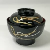 Natural wood Japan lacquerware bowl supplies for crafts