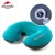 Import Naturehike flocking Comfortable Ultra Light Travel U-shaped Pillow Portable Folding Air Inflatable neck Pillow from China