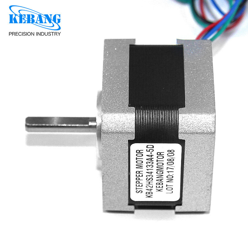 Buy Nema 17 Stepper Motor For 3d Printer 42hs34-0844ya-06f Body Length ...