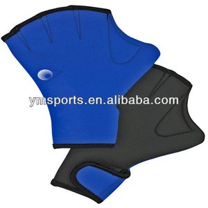 Neoprene diving swimming glove thermal fins design new pro heat transfer