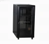 Network Cabinet 19 inch 28U Server Rack Data Enclosure With Perforated Door