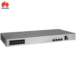 Networking Ethernet 10/100/1000mbps 12 port POE Switch Huawei CloudEngine S5735-L12P4S-A