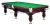 Import New 12ft Solid Wood Natural Slate Billiards Snooker Table from China