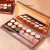 Import New 14-color Key Necklace Bag Cosmetics Makeup Eye Glitter Eyeshadow Eye Shadow Palette from China