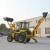Import new 1.8 T mini tractor loader backhoe for small garden from China