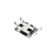 Import New 5 Pin Dip 5.65 Flat Connector Female Micro USB Connector from China