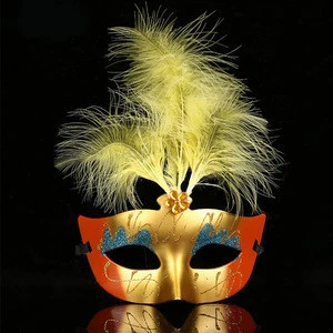 New Arrival 2018 Halloween Masquerade Carnival Party LED Rave Mask
