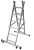 New Arrival Best Price Mobile 2x6 Aluminium Multi Purpose Ladder Scaffold GS