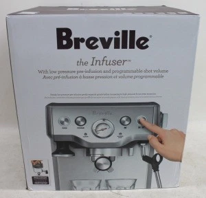 New Arrival |  For Coffee Machine Brevilles BES870BSS Barista Express Coffee Machine | Brand new