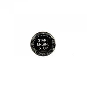 New Arrival High Quality Car Keyless Engine Start Stop Ignition Button Switch Cover