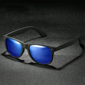 New Arrival Plastic Retro Vintage UV400 Sun Glasses Adult Polarized Men Sunglasses 2021