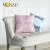 Import New Arrival Poly And Cotton Fabric Decorative Custom OEM Printing Alphabet textile slogan Design Throw Decorative Pillow Case from China