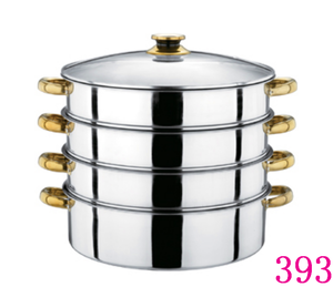 New Arrival Steamer 4 layers Food Steamers