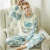 Import New Arrival Winter Women Pajamas Sets Thick Warm Coral Velvet Suit Flannel Long Sleeve Female Animal Sleepwear for Women pajama from China