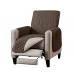 New Arrivals Waterproof Armchair Couch Protector Slipcover Elastic Strap Pet Sofa Cover