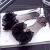 Import New Butterfly Big Flower Jelly Shoes Transparent Flat Bottom Womens Sandals Fish Mouth Versatile Beach Shoes from China