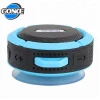 New C6 bluetooths speaker portable waterproof wireless mini speaker with suction cup