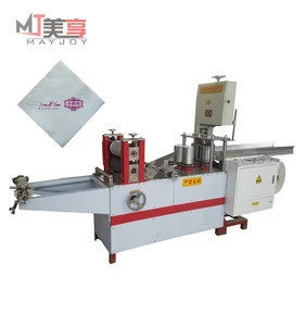 New cheap products 230 300 330 paper napkin making machine, sanitary napkin folding machine
