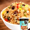 New Chinese new products chop bell pepper beef brewed rice bibimbap paste/glutinous oil food instant rice instant food beef rice