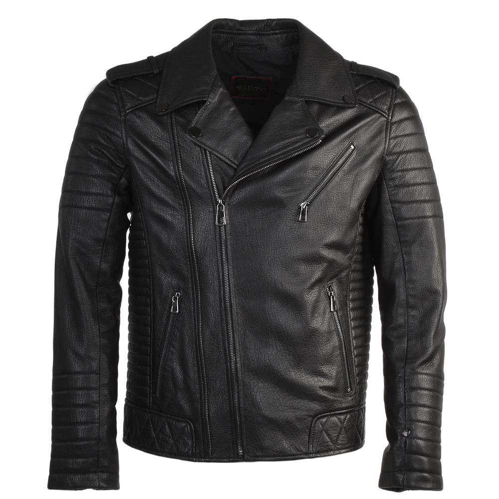 New collection 2021 leather jackets coats pants in cowhide sheepskin with custom logo designs
