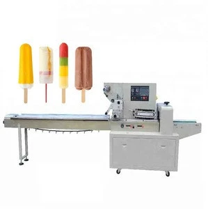 New condition PLC control YB-450 popsicle packaging bar Medicine Board packing machine