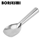 New creative ice scraper shovel scoop Ice cube spoon flour shovel Coffee Bean Buffer Flour Food Scoops Bar tools Easy 135mm