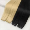 New Cuticle Intact hair Triple Genius Weft Hair Extensions New Trend Best In Market Volume Genius Weft