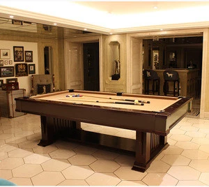 New design  9ft pool table combo
