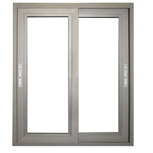 New Design Aluminium Sliding Window Frame Cheap Aluminum Alloy Profile Frame for Windows