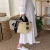 Import New Design bolsos de playa Ladies Fashion Handbags Women Woven Shoulder Bag Straw Handbags Casual Beach Bag from China