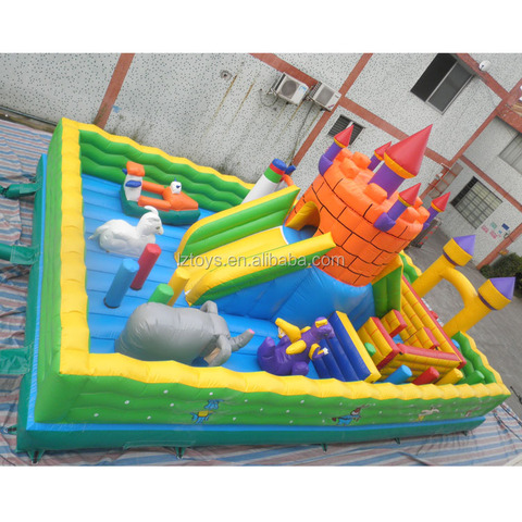 Buy New Design Bouncers Commercial Grade Bouncing Castles Combo ...
