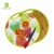 Import new design cheap Eco-friendly Feature round chopping board with groove from China