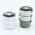 Import New design colorful pp food storage container school office bento lunch box from China