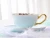 Import New Design Cup And Saucer Porcelain Tea Cups Rose Tea Cup And Saucer from China