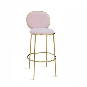 New Design High Quality Low Price Stainless Steel Bar Stool  Wedding Bar Chairs Party Used Kitchen Counter Chair And Table