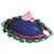 Import New Design Indoor Fitness Folding Kids Safety Round Jumping bed Mini Trampoline from China