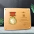 Import New Design Metal medal in Wood Award Plaque from China