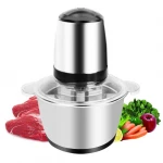 Buy Wholesale China 4 In 1 Kitchen Electric Mini Food Chopper Wireless  Mincer Vegetable Meat Chopper Food Processor & Electric Mini Food Chopper  at USD 6.57