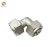 Import new design plumbing brass hose accessories 2 pieces Brass elbow Fittings from China
