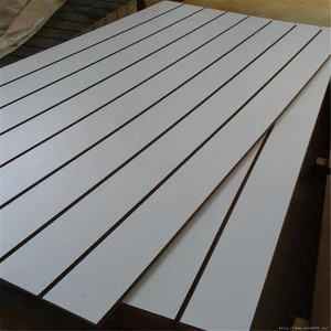 new design slotted mdf as perforated fiberboard