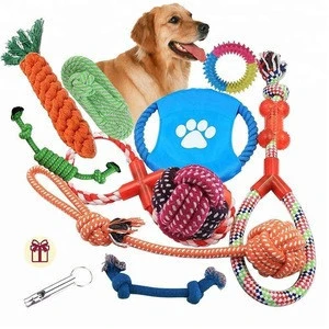 New design Soft cotton rope dog Eco-Friendly pet toys