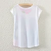 New Design Soft LOVE Tees Printed Femme Tee-shirts Thin Casual Leisure Women T-shirts Tops