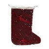 New Design Stockings Large Christmas Red Sequins Christmas Stockings