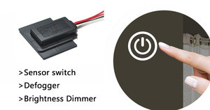 Buy New Design Touch Sensor Light Switch Hy-8804 For Bathroom Mirror ...