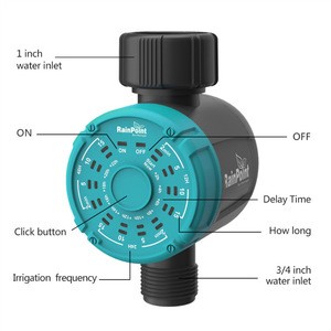 New Design  Watering Timer Controller Outdoor Yard Control home automatic electronic water timer