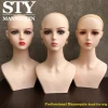 New Double Shoulder Wig Female Mannequin Head  Model Head mannequin face silicone dummies jewellery mannequins