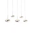 Import New fancy lamps high quality crystals led modern chandeliers  pendant light for coffee shop decorative from China