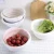 Import New Fashion Creative Portable Detachable Double-layer Hollow Fruit Vegetable Cleaning Drain Basket Washing Vegetables Basket from China